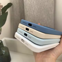Toptan mikro fiber TPU silikon telefon kılıfı kapak Apple iPhone 11 12 13 14 15 16 Pro Max artı 7 8 artı X XS Max XR