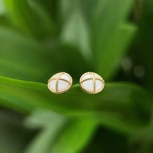 E250-E150-0193G Fashion Stud Earrings - Product Image 3