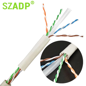 <span class=keywords><strong>CAT6</strong></span><span class=keywords><strong>สาย</strong></span>เคเบิลเครือข่าย UTP 4คู่24AWG ในร่มและกลางแจ้งความยาว<span class=keywords><strong>100</strong></span><span class=keywords><strong>เมตร</strong></span>305<span class=keywords><strong>เมตร</strong></span> - Product Image 6