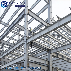 Edificio Moderno de Estructura de Acero Industrial Prefabricada para Uso en Fábricas, Almacenes y Centros Logísticos - Product Image 4