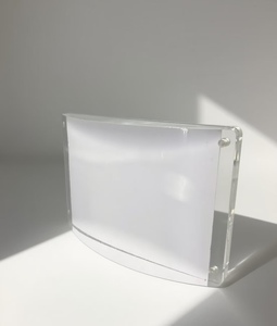 Khung ảnh Acrylic trong suốt kiểu dáng đẹp với thiết kế cong cho màn hình máy tính để bàn - Product Image 2