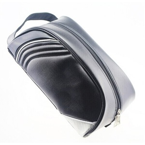 Bolsa de Viaje para Zapatos de Golf, Almacenamiento de Pelotas, a Prueba de Polvo, Transpirable, Práctica, Personalizada, de PU - Product Image 3