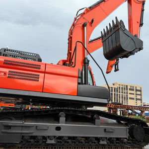 Grande capacità 36000kg escavatore cingolato 194kw Cummins Engine 1,8 m ³ secchio portata 10705mm - Product Image 1