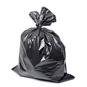 Bag Venta Al Mayor Construction De Bolsas Negras De Plastic0 Para Basura De Alta Resistencia De 240 Litros En Rollo Large Liner Bag