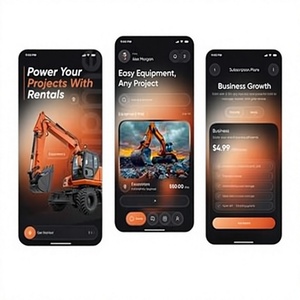 Plataforma de Seguimiento de Equipos de Alquiler, Acero Inoxidable, 1.1 kW, Monitorización de Ubicación, Uso, Estado de Alquiler y Mantenimiento, Habilitado para Android y Web - Product Image 1