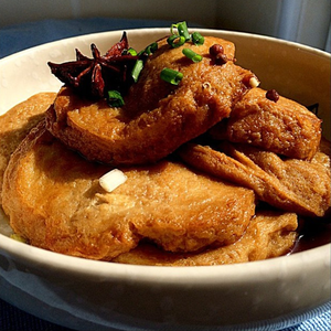 Vente en gros de tranches de <span class=keywords><strong>poulet</strong></span> frit à base de plantes, saveur authentique de Yangzhou, protéine végétalienne congelée - Product Image 4