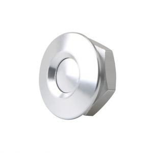Cierres de capó miniatura de 25 mm y 30 mm con diseño de botón pulsador para modificación de coches de carreras con pestillo envolvente para capó - Product Image 3