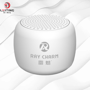 Leiting Vua RC-102 Trắng 2*25W Chất Lượng Cao Âm Thanh Máy Nghe Nhạc <span class=keywords><strong>Mini</strong></span> Loa Không Dây <span class=keywords><strong>Bluetooth</strong></span> Di Động Ngoài Trời Loa - Product Image 1