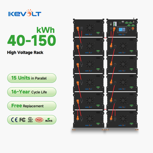ระบบโซลาร์เซลล์ครบชุด KEVOLT 12-50 กิโลวัตต์ เครื่องกำเนิดไฟฟ้าพลังงานแสงอาทิตย์ 380V 400V พร้อมแผงโซลาร์เซลล์ แบตเตอรี่ และอินเวอร์เตอร์แรงดันสูง - Product Image 4