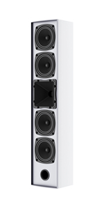 CLP504PRO Hinar, système de sonorisation <span class=keywords><strong>pas</strong></span> <span class=keywords><strong>cher</strong></span> de 250W, haut-parleur <span class=keywords><strong>colonne</strong></span> étanche pour intérieur, en vente - Product Image 2