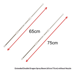 60cm Doppeldrachen-Sprühlanze aus Edelstahl ohne Düse für Rückensprühgeräte in der Landwirtschaft - Product Image 4