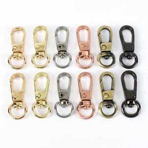 Meetee F3-28 8 Mét Hợp Kim Hook <span class=keywords><strong>Buckle</strong></span> Phụ Kiện Phần Cứng Cho Bag Chain Snap Móc Cài Túi Xách Dây Đeo Tôm Hùm Mùa Xuân Khóa - Product Image 4