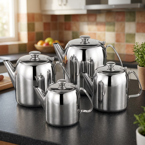 Nuevo Diseño Personalizado con Color y Logotipo, Juego de Termo de Metal Minimalista para Café y Té, Forma Triangular, Aislado al Vacío, Grado Alimenticio - Product Image 3