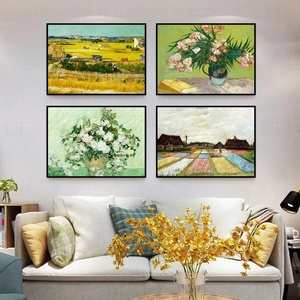 Pintura de Diamantes 5D, Clásica, Cielo Estrellado de Van Gogh, Hecha a Mano, Creativa, DIY, Arte Personal, Decoración para Sala de Estar o Dormitorio, Paisaje - Product Image 2