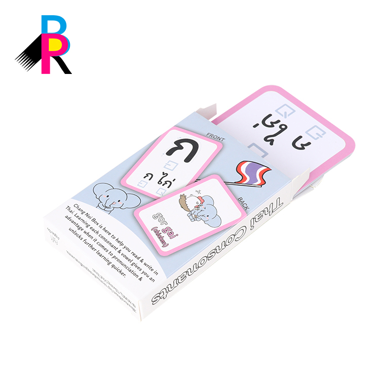 High Quality Customize Animal Playing Game Card Paper Printing Custom Printed Cards