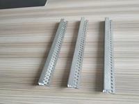 Outils pour grille de plafond suspendu en plaques de plâtre, profilés en PVC, accessoires pour faux plafonds, cornières
