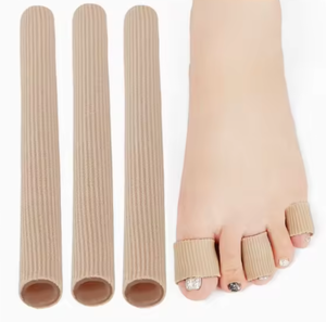 Vente directe usine – Protège-<span class=keywords><strong>orteils</strong></span> en gel de silicone souple <span class=keywords><strong>pour</strong></span> <span class=keywords><strong>chaussures</strong></span>, protection des doigts <span class=keywords><strong>pour</strong></span> femmes, hommes et enfants - Product Image 3