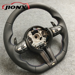 Volante Deportivo de Cuero Personalizado en Oferta para <span class=keywords><strong>BMW</strong></span> F30 F10 F20 F25 E82 M3 M5 E90 E91 E92 E93 E87, Accesorios para Automóviles - Product Image 6
