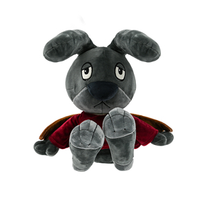 Peluche de Conejo Gris Personalizado OEM ODM, Regalo de Peluche de Conejo con Orejas Largas para Niños - Product Image 4