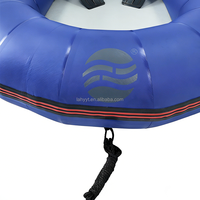 Bateaux gonflables portables Hailebao Easy Storage, Kayak escargot en PVC, pour jeux aquatiques en extérieur, pêche décontractée et fêtes de piscine en famille