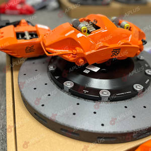 Kit d'étriers de frein en carbone-céramique pour Rolls-Royce 2023, avant 10 pistons, arrière 4 pistons, 420 mm/410 mm, déjà livré à Chypre - Product Image 6