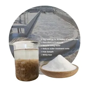 Катионный полиакриламид, флокулянт, используемый в качестве диспергатора для санитарной бумаги - Product Image 1