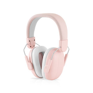 Casque Antibruit Pliable en Silicone et ABS Certifié CE Vente en Gros Protection Auditive de Sécurité pour Enfants Bébés pour Dormir - Product Image 2