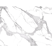 DCT ST804 Dalle de quartz composite antibactérien inspirée des glaciers, pour plans de travail modernes des espaces commerciaux, écologique, avec veines grises