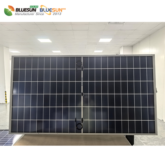 2025 New Tech Solar Panel 600w 700W 720W 750W 800W Bifacial Mono Crystalline Solar Panels for Solar Battery System