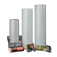 Films thermoformables co-extrudés écologiques à 7 couches Film d'étanchéité PA PP multicouche rétractable pour thermoformage Mathine