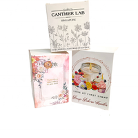 Boîte cadeau de luxe personnalisée en gros pour bougie avec couvercle rabattable pour mariage