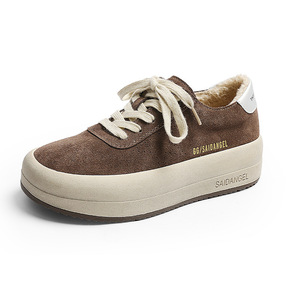 Chaussures de skate décontractées pour hommes, grandes tailles 39-44, nouveau style, semelle épaisse, multifonctionnelles, respirantes et à profil bas. - Product Image 6