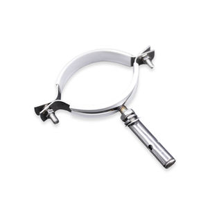 <span class=keywords><strong>Abrazadera</strong></span> de Acero Inoxidable 201SS con Perno de Anclaje Soldado y Revestimiento de <span class=keywords><strong>PVC</strong></span> para Soporte de Tuberías - Product Image 1
