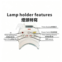 Dentaire LED Blanchiment Des Dents Lumière Mobile Système Blanchiment Accélérateur pour Kit En Gros