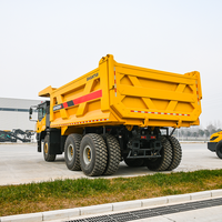 Camion benne minier rigide de 90 tonnes Shantui SK135 pour le transport de minerai et de roche et la production en exploitation ouverte
