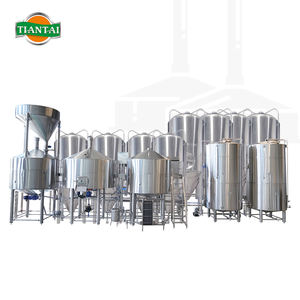 Equipo de Elaboración de <span class=keywords><strong>Cerveza</strong></span> Opaca de 5000L con Bomba, Recipiente a Presión y Motor - Alta Productividad - Product Image 1
