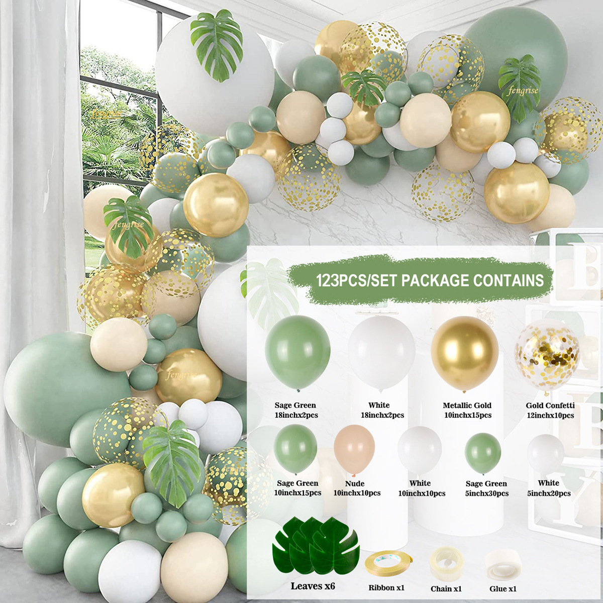 Green Garland kit-3