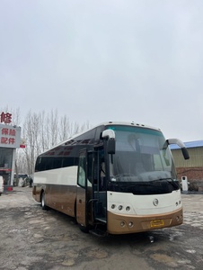 Autobús <span class=keywords><strong>de</strong></span> Pasajeros Usado Marca Jinlv, 47 Asientos, Diésel, Estándar <span class=keywords><strong>de</strong></span> Emisiones Euro 4, Transmisión Manual, Volante a la Izquierda, Henan - Product Image 1