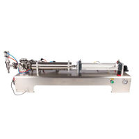 Machine de remplissage de table Machine de remplissage liquide de machines de remplissage Alchool avec huile de remplissage de bouteille de trémie d'agitation 4 litres