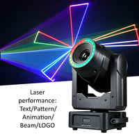 Nouveau laser à tête mobile 5W, animation laser, éclairage de scène professionnel, équipement laser DJ pour DJ, club, discothèque, fête, événement