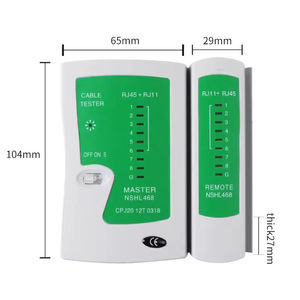 Yeni Ağ Araç Seti Taşınabilir Ethernet Kablo Sıkma Aleti Seti Ethernet Sıkma Aleti Kombinasyon Kitleri - Product Image 6