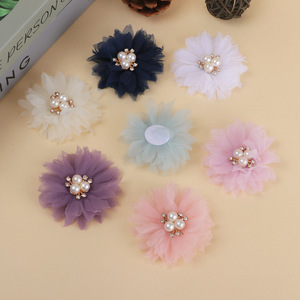Fashion Brooches Flower Shape Imitation Pearl Women's <b>Wedding</b> DIY Jewelry <b>Accessories</b> - Product Image 2