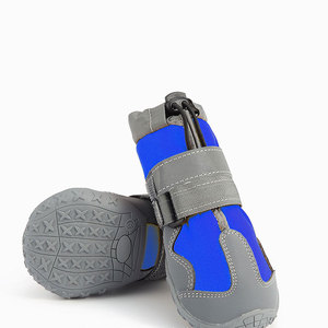 Maychan Waterproof Comfortable Soft Dog <strong>Shoes</strong>, Fashion Reflective Straps Warm <strong>Pet</strong> <strong>Shoes</strong> for Walking Hiking - Product Image 6