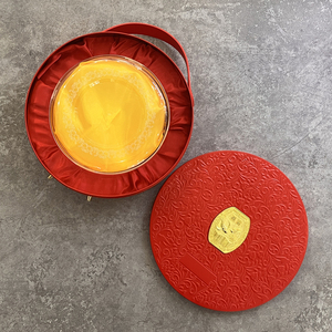 Nhà Sản Xuất Hộp Thiếc Sẵn Sàng Vận Chuyển Hộp Thiếc Kim Loại Tròn Có Nắp Dập Nổi Hộp Quà Tặng Phù Hợp Với Túi Giấy Và Bộ Neto - Product Image 3