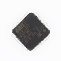 Microcontrolador STM32F100R8T6B de 32 bits, Cortex-M3, CAN Bus, UART/I2C/SPI, Compatible con RoHS, para Control de Sensores en Electrónica Automotriz