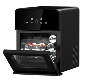 Máquina de hacer hielo de encimera inteligente automática para el hogar comercial pequeña Mini máquina de hielo de esfera de hielo portátil - Product Image 5