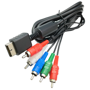 Câble audio-vidéo AV de 1,8 m, accessoires de jeu pour <span class=keywords><strong>Playstation</strong></span> 3, pour console PS3 PS2 - Product Image 2
