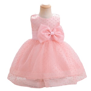 Infant Toddler Girls Purple Tutu Dress Strapless A-Line Princess Flower Girl Dress 100 Day Birthday Celebration Dress - Product Image 4