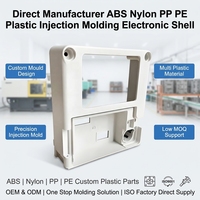 Fabricant direct de produits de moulage par injection ABS Nylon PP PE pour coques d'appareils électroniques
