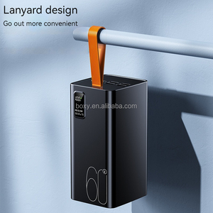 60000 ad alta capacità mah Powerbanks con Display digitale quattro USB tipo C di uscita 22.5W portatile Power Bank 60000mAh power station - Product Image 2